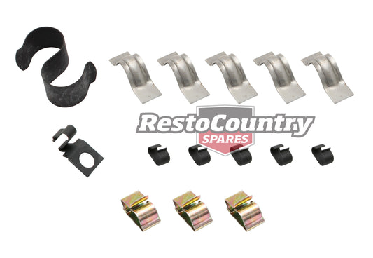 Engine Bay Clips Kit LC LJ - FC1012