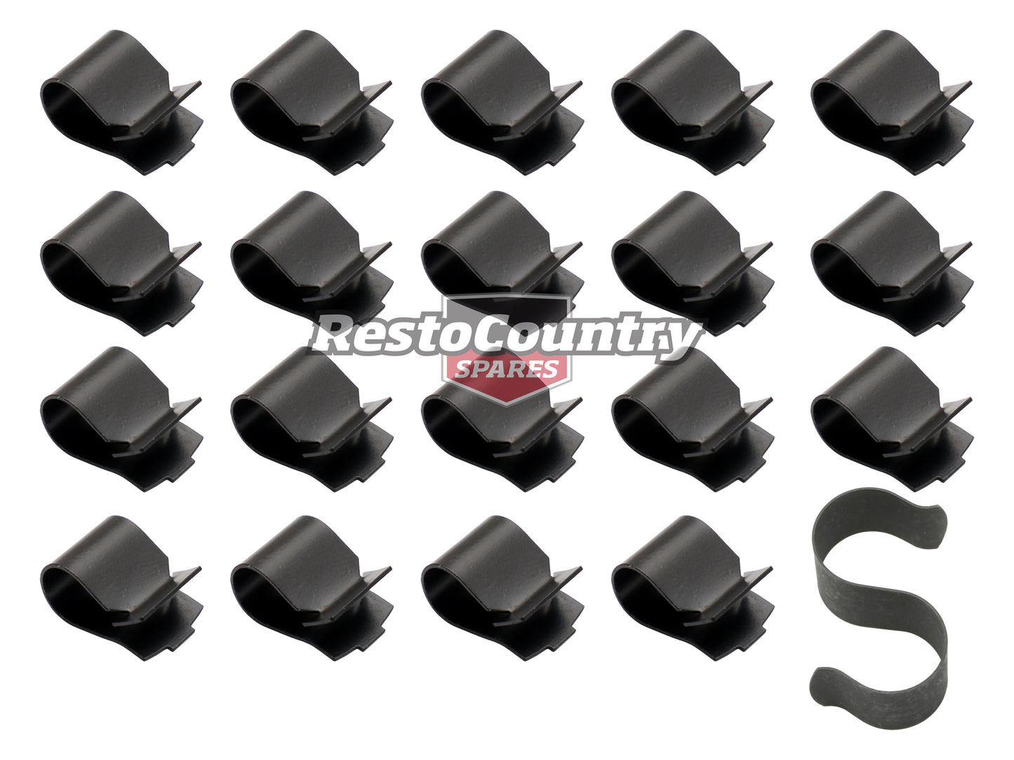 Heater Box Body Clip Kit LC LJ - FC1012A