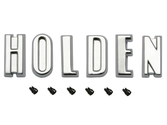 Badge Kit FC Holden Standard - FCBK1