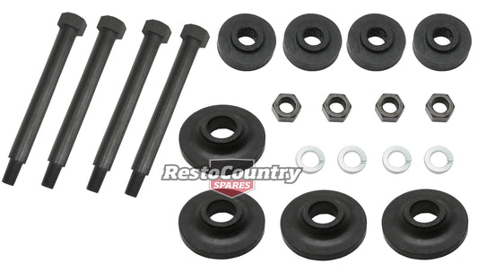 Front End Mounting Rubbers & Bolt Kit FX Type - FEK1A