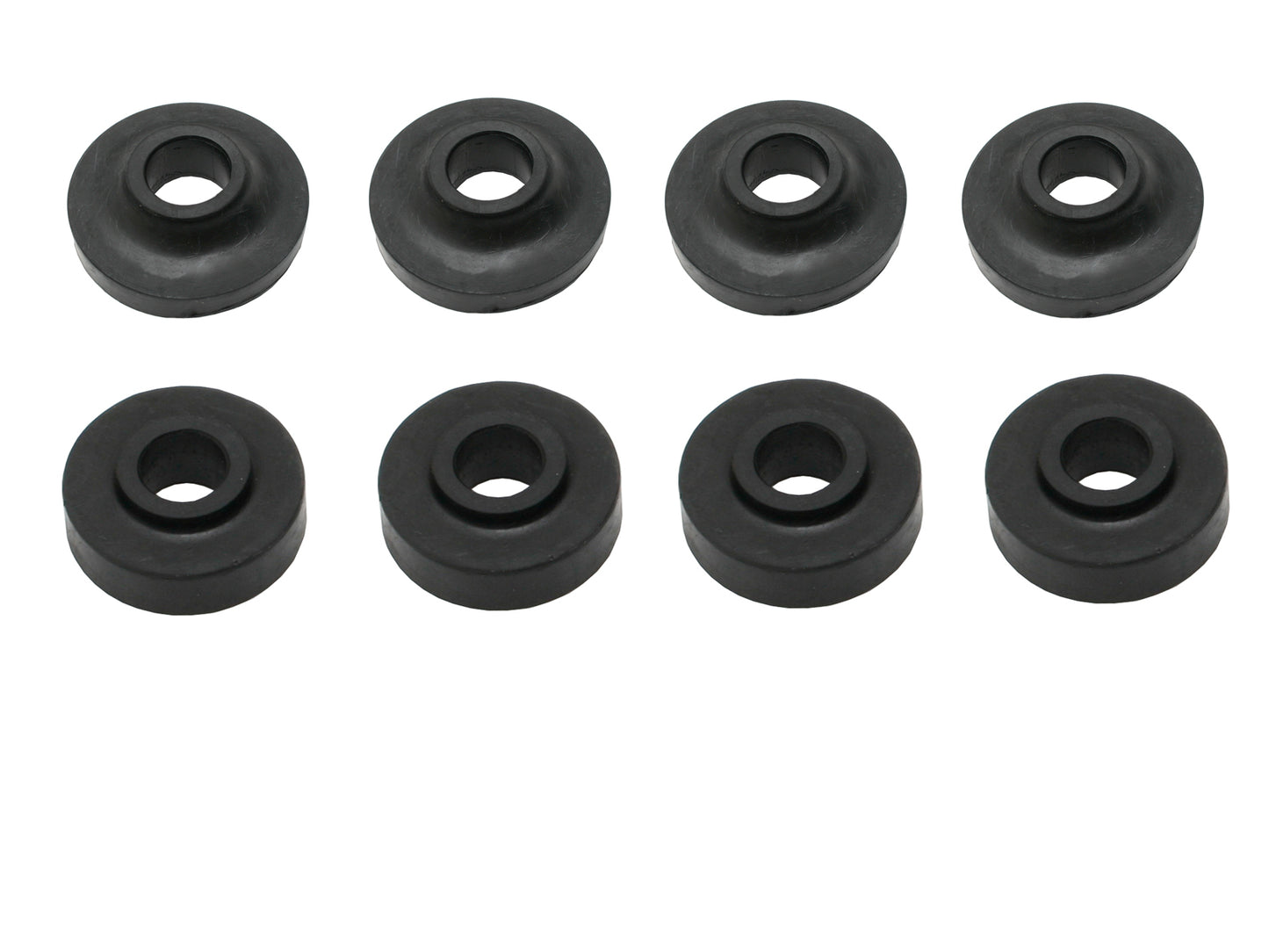 Front End Mounting Rubber Kit 48 FJ Wth HR Xmem - FEK2A