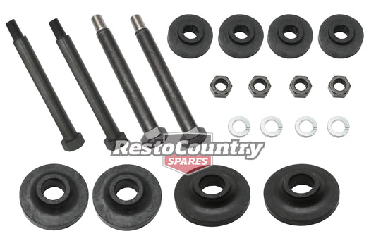 Front End Mounting Rubbers & Bolt Kit Early FJ - FEK2C