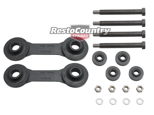 Front End Mounting Rubber & Bolt Kit Late FJ - FEK3A