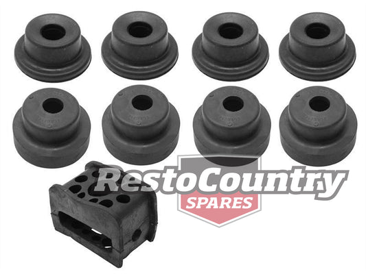Front End Mounting Rubber Kit FE FC FB EK EJ Wth HR Crossmember - FEK4A
