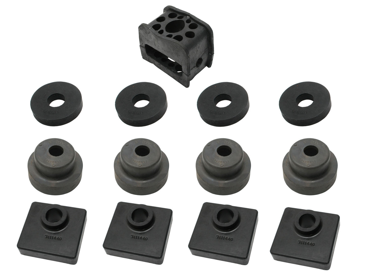 Front End Mounting Rubber Kit EH - FEK5