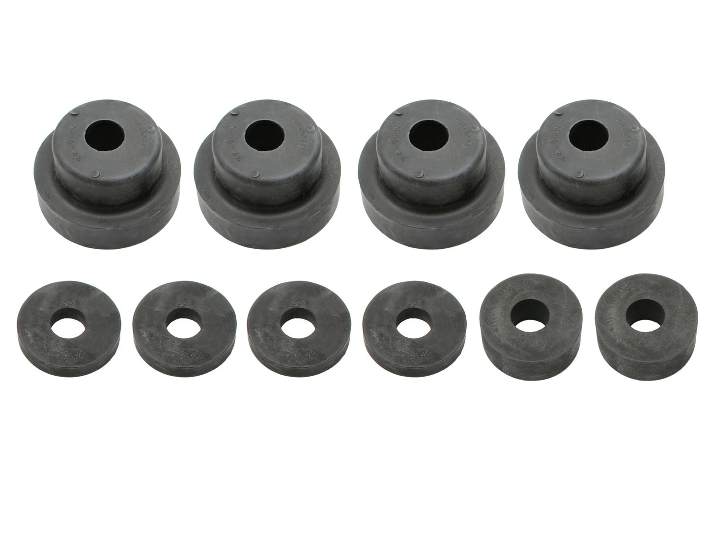 Front End Mounting Rubber Kit HD HR - FEK6