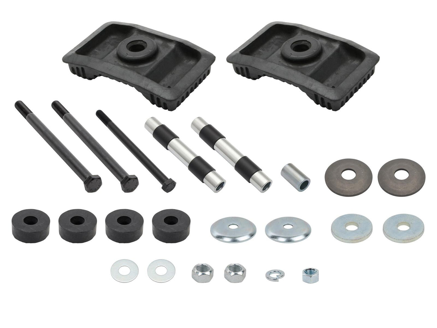 Front End Mounting Rubbers & Bolt Kit HK HT HG - FEK7A