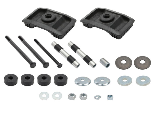 Front End Mounting Rubbers & Bolt Kit HK HT HG - FEK7A