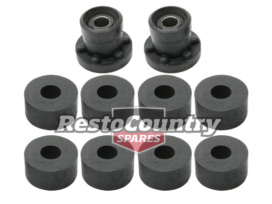 Front End Mounting Rubber Kit LC LJ 6 Cylinder - FEK8