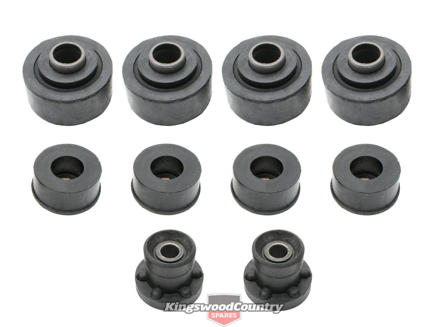 Front End Mounting Rubber Kit LH LX UC Torana - FEK9