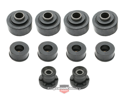 Front End Mounting Rubber Kit LH LX UC Torana - FEK9