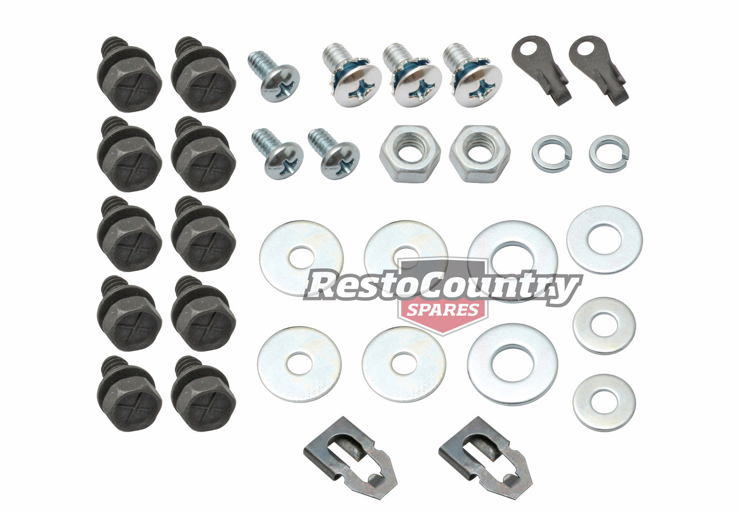 Door Internal Nut & Bolt Kit HQ HJ HX HZ Front 1 Door - FK1000