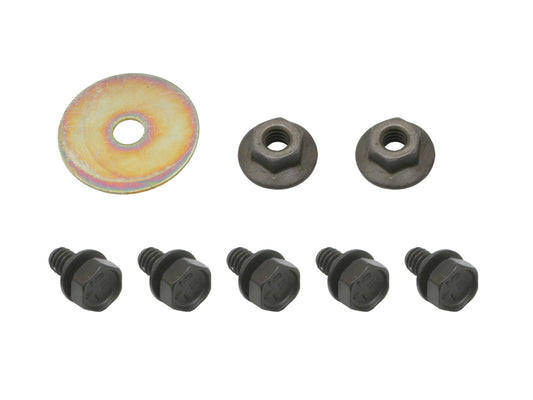 Window Regulator Rear Quarter Nut & Bolt Kit HQ HJ Coupe - FK1002