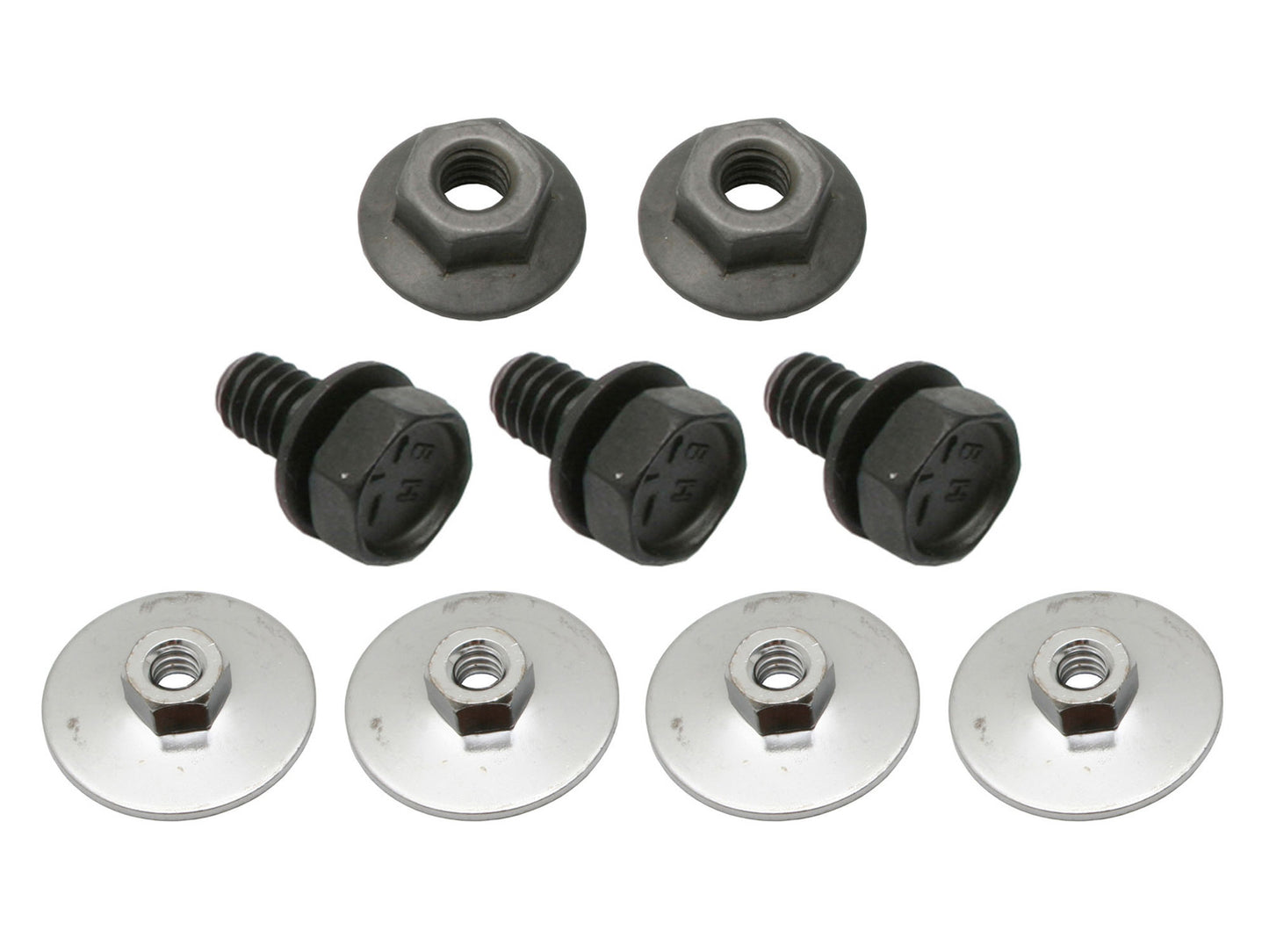 Window Regulator Rear Quarter Nut & Bolt Kit HK HT HG Coupe - FK1003