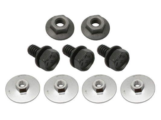 Window Regulator Rear Quarter Nut & Bolt Kit HK HT HG Coupe - FK1003