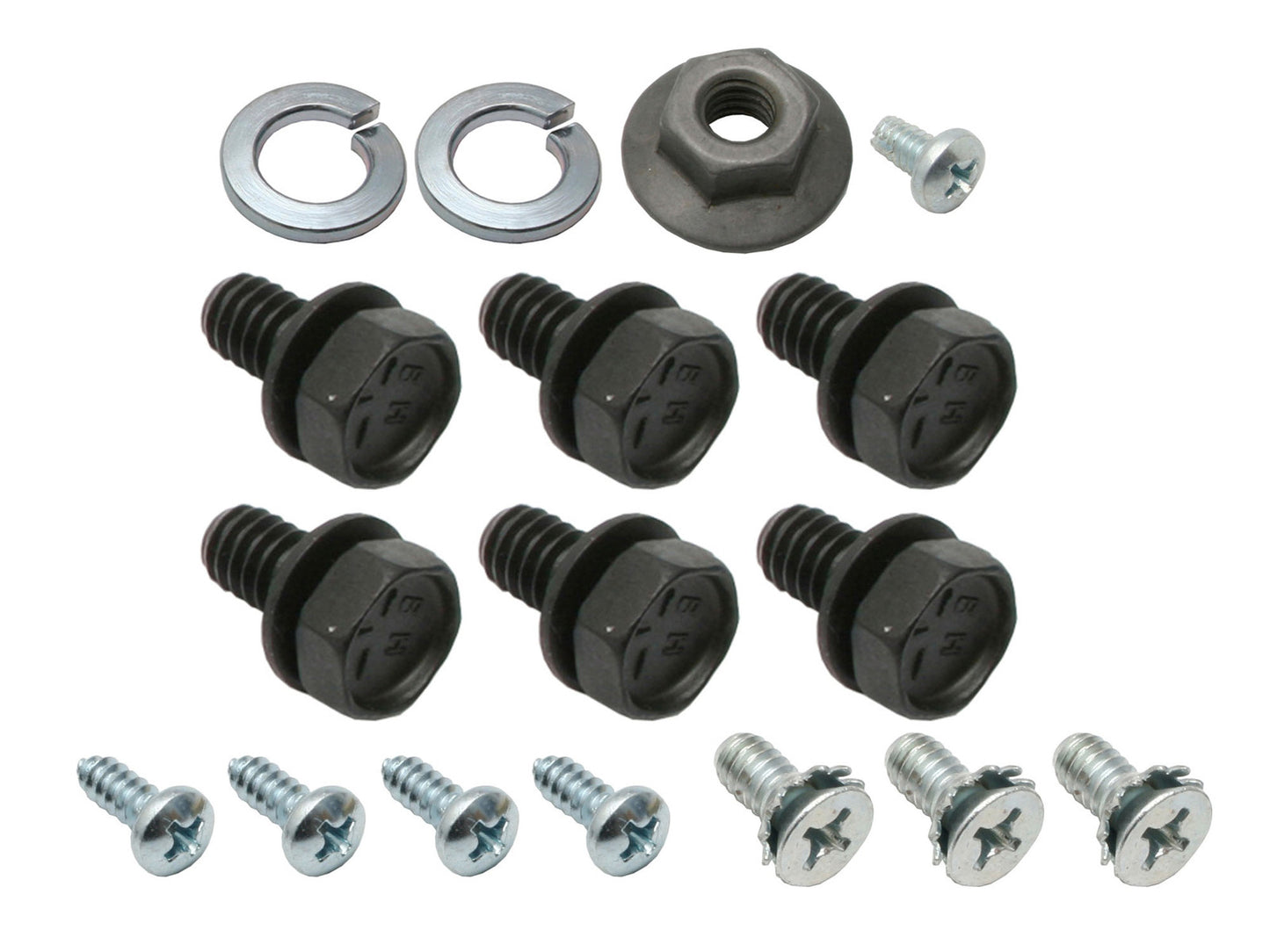 Door Internal Bolt Kit HK HT HG Front Excludes Monaro - FK1004
