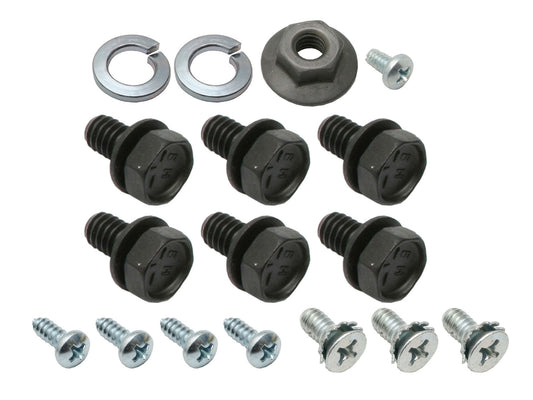 Door Internal Bolt Kit HK HT HG Front Excludes Monaro - FK1004