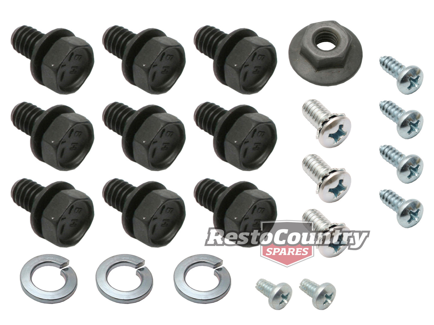 Door Internal Nut & Bolt Kit HK HT HG Monaro 1 Door - FK1005