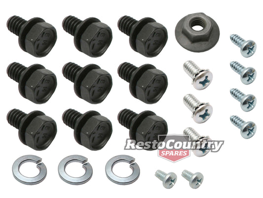 Door Internal Nut & Bolt Kit HK HT HG Monaro 1 Door - FK1005