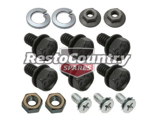 Door Internal Nut & Bolt Kit HK HT HG Rear 1 Door - FK1006