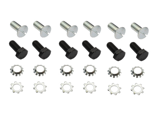 Door Hinge Fitting Kit 48 FJ Front 1 Door - FK1007