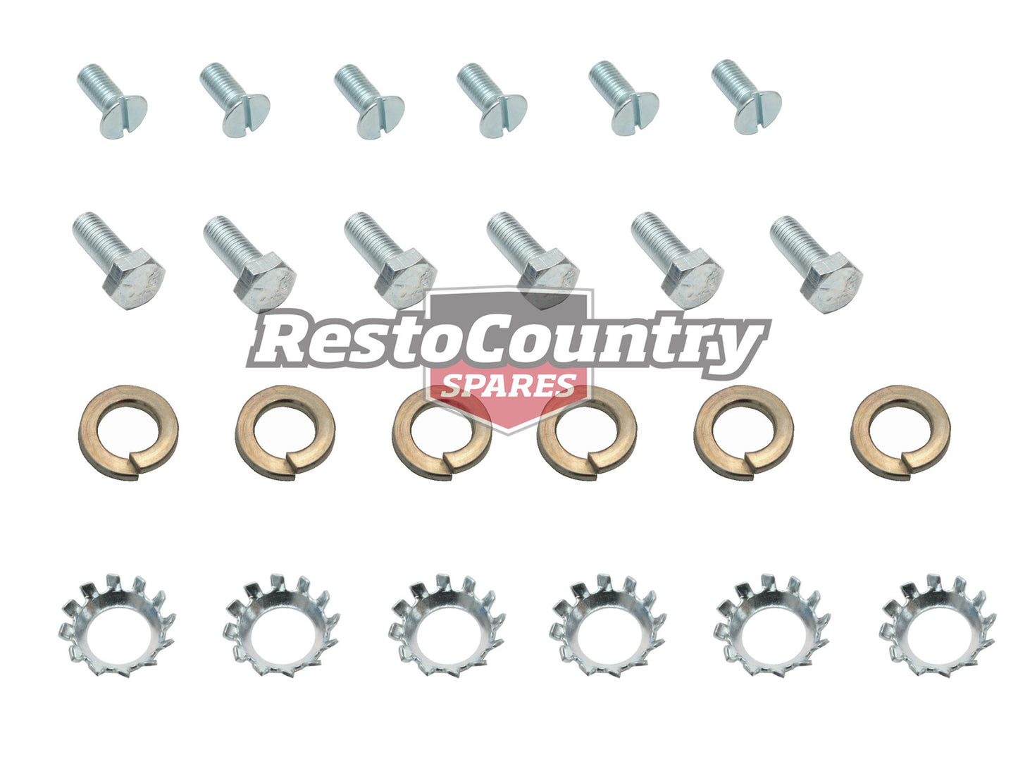Door Hinge Fitting Kit FE FC Front 1 Door - FK1008