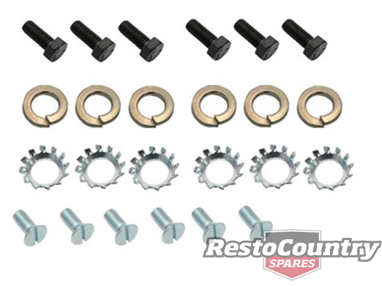 Door Hinge Fitting Kit FE FC FB EK Rear 1 Door - FK1009