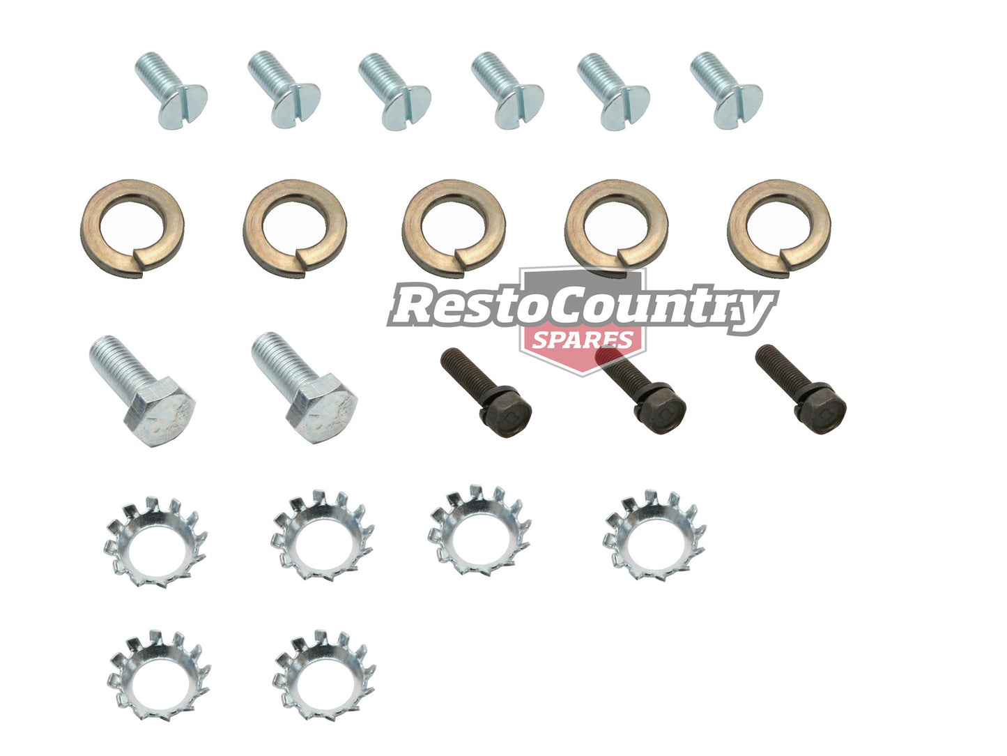 Door Hinge Fitting Kit EJ EH Rear (1 Door) - FK1011
