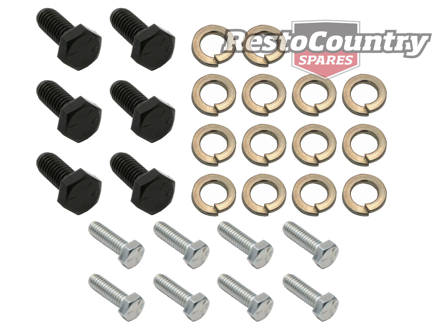 Door Hinge Fitting Kit (Front) HD HR (1 Door) - FK1012