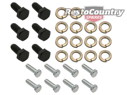 Door Hinge Fitting Kit (Front) HD HR (1 Door) - FK1012