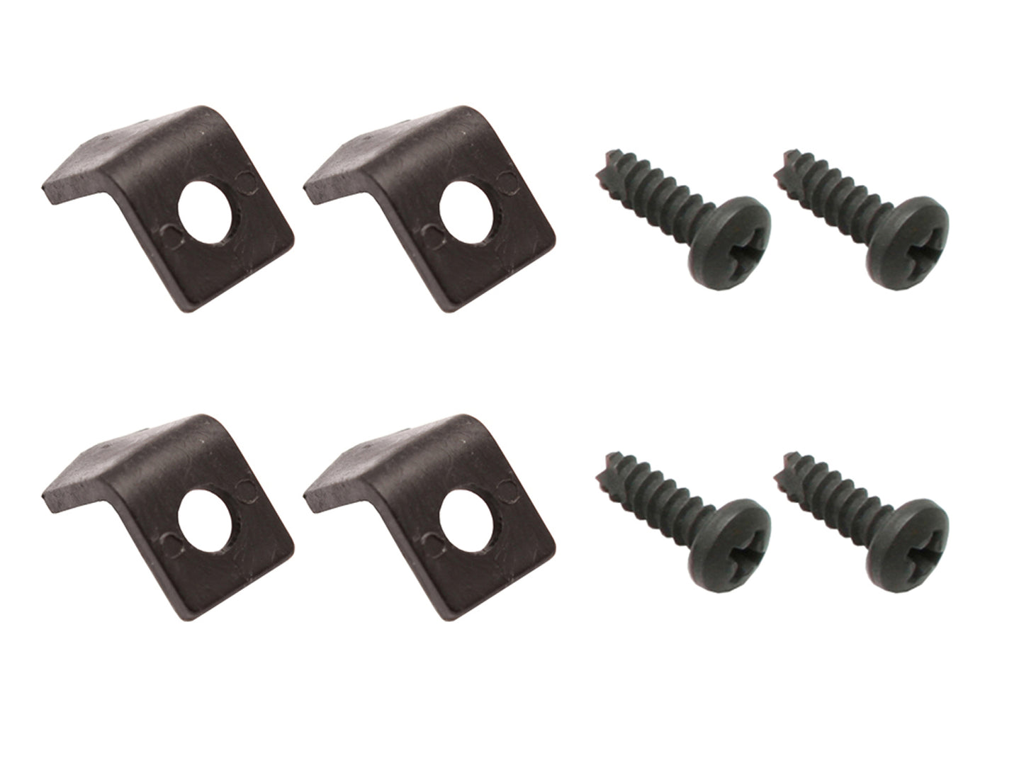 Bonnet Grille Fitting Kit VH VK Commodore (Pair) - FK1027