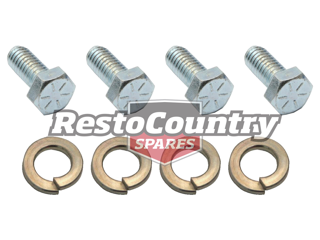 Crankshaft Pulley To Balancer Bolt Kit HT-VT LX V8 - FK1037