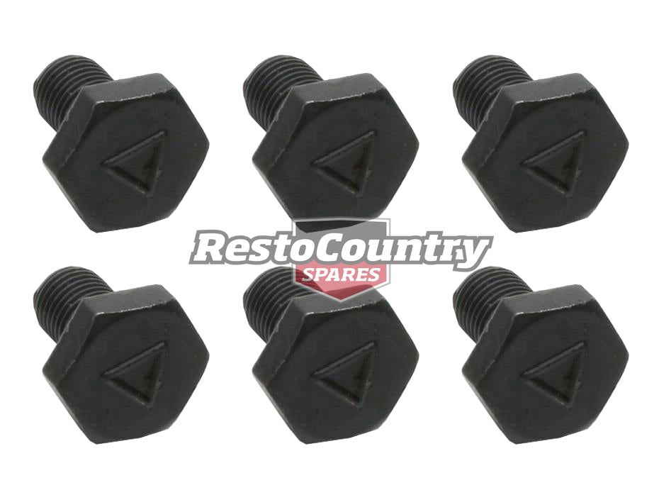 Flexplate To Crank Bolts EH-VK LC LJ LH LX UC 6 Cylinder Auto - FK1038