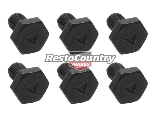 Flexplate To Crank Bolts EH-VK LC LJ LH LX UC 6 Cylinder Auto - FK1038