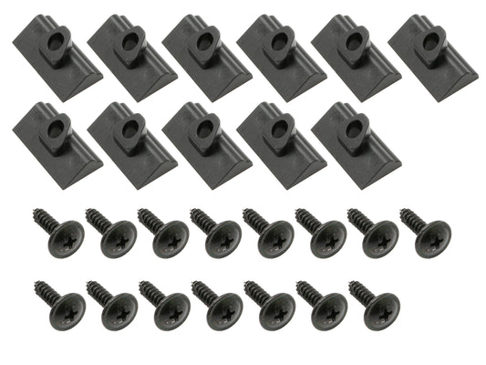 Front Bumper Lower Skirt Mounting Kit VR VS SS & S - FK1048