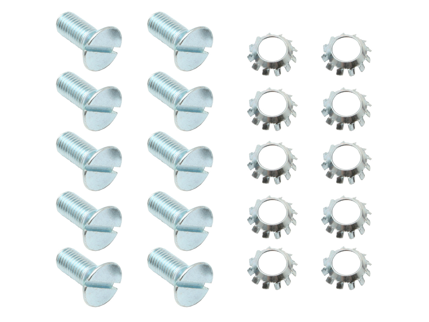 Tailgate Hinge Bolt Kit Lower 48 FJ FE FC FB EK Ute Van - FK1050
