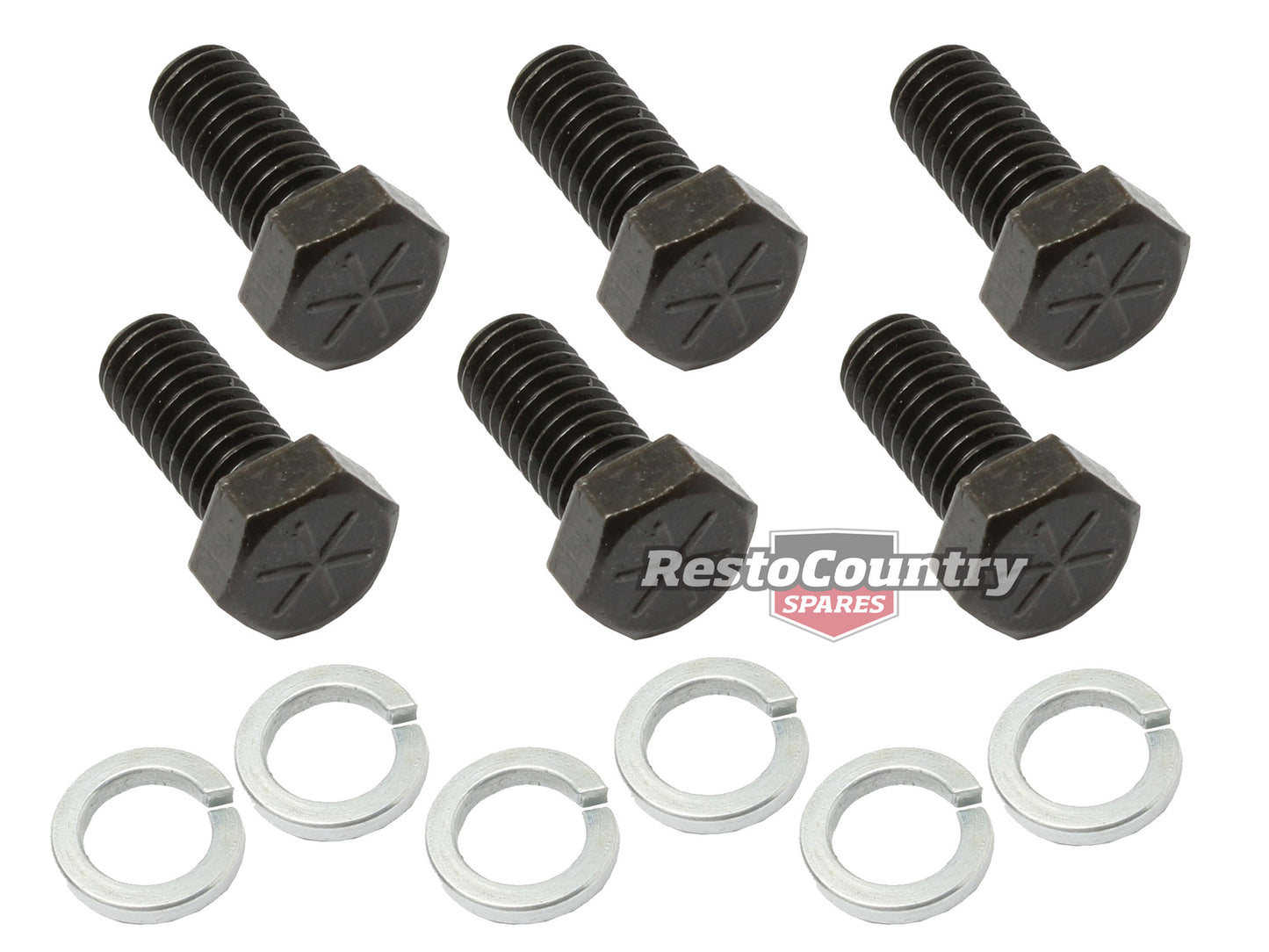 Crossmember To Body Bolt Kit HK HT HG Not Chev - FK1070