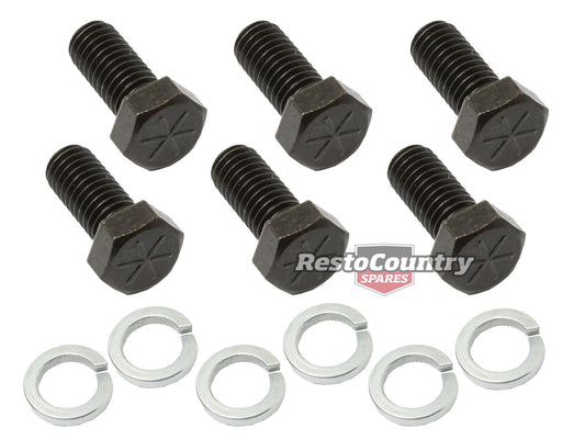 Crossmember To Body Bolt Kit HK HT HG Not Chev - FK1070