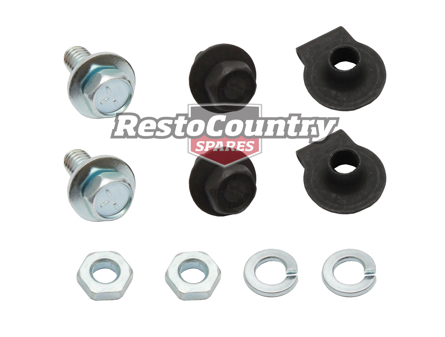 Battery Tray Mounting Bolt Kit HQ HJ HX HZ WB - FK1092