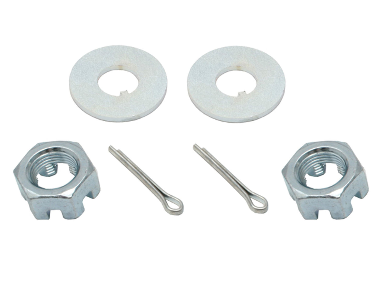 Wheel Bearing Retainer Washers & Nuts 48-HR (2) - FK1096