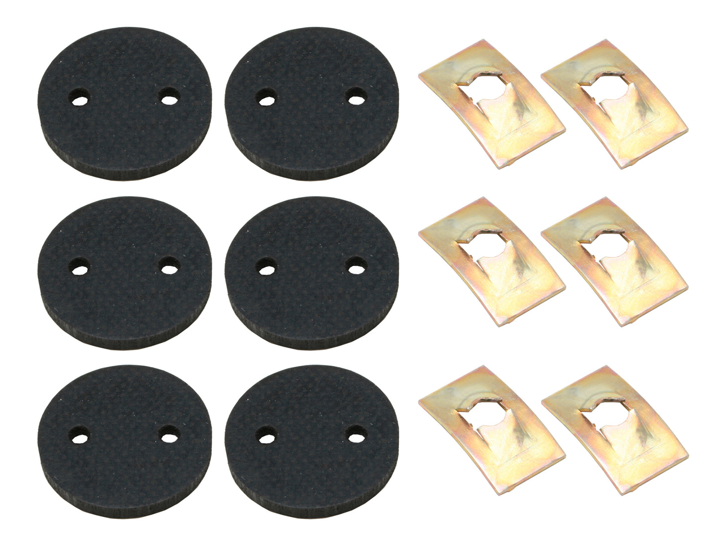 Badge Clip Kit Speed & Seal Letters 48 FX Boot Lid - FK1105