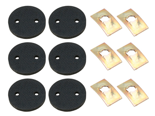 Badge Clip Kit Speed & Seal Letters 48 FX Boot Lid - FK1105