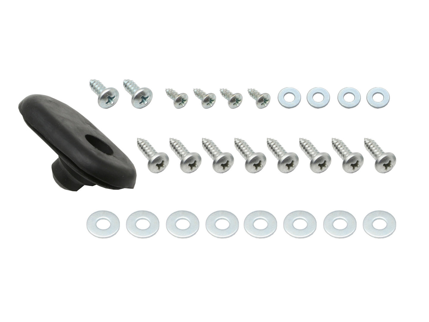Fuel Tank Mounting Screw Kit LC LJ Inc Grommet - FK1124