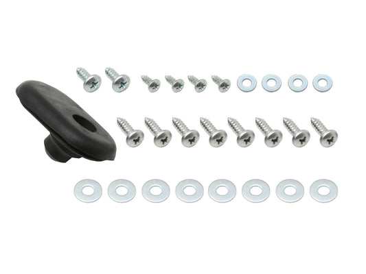 Fuel Tank Mounting Screw Kit LC LJ Inc Grommet - FK1124