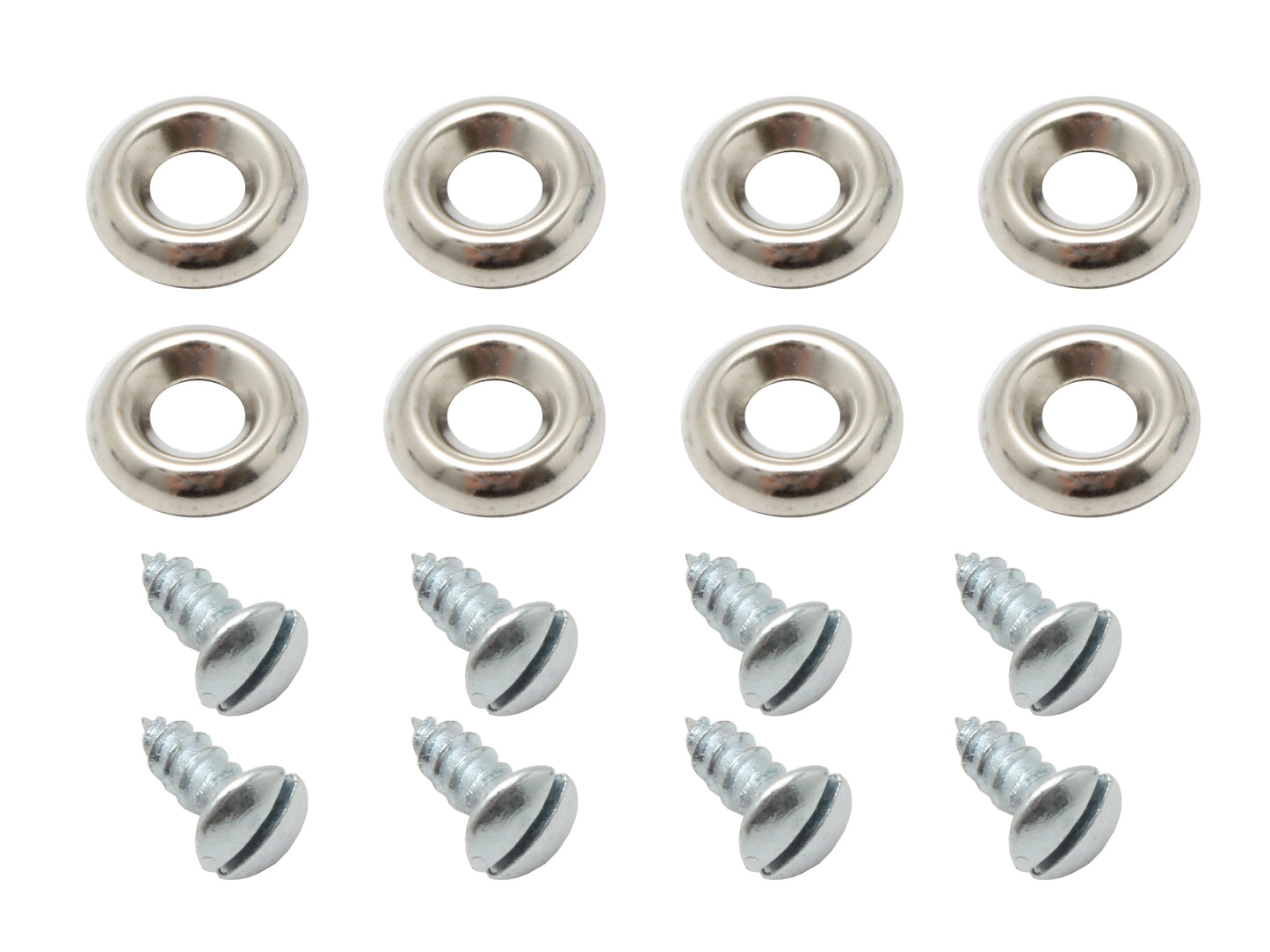 Seat To Boot Partition Screw Kit 48 FX FJ (10) - FK1142
