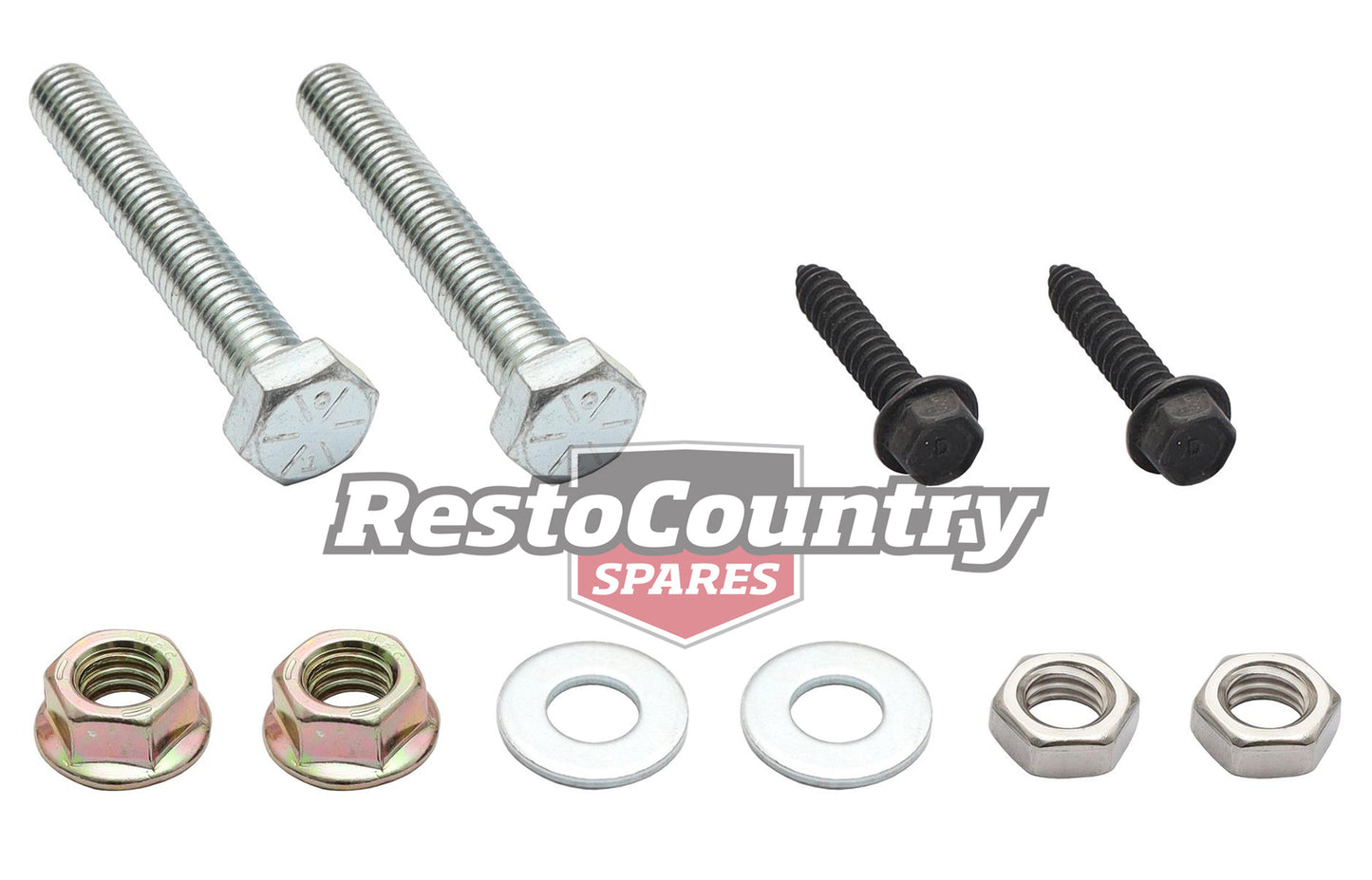 Fuel Tank Mounting Bolt Kit HQ HJ HX HZ Sedan Wagon & Monaro - FK1163