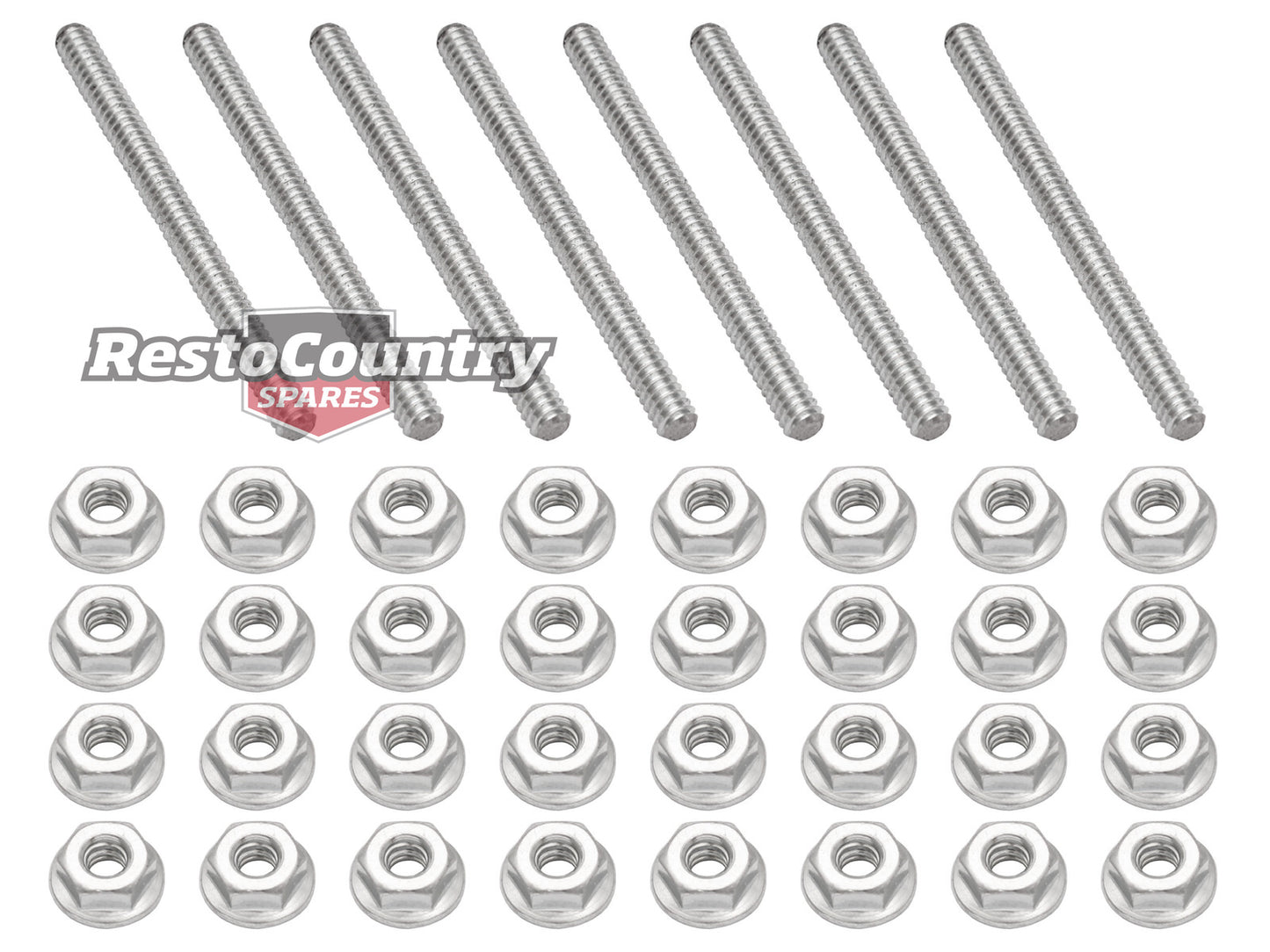 Tail Light Stud & Nut Fitting Kit LC Torana  - FK1172