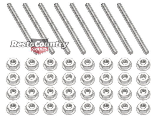 Tail Light Stud & Nut Fitting Kit LC Torana  - FK1172