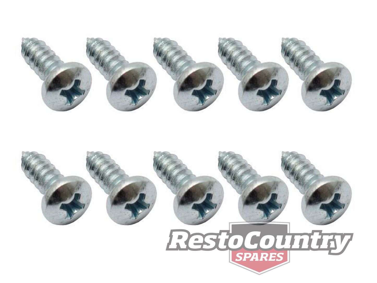 Screw Kit HK HT HG Monaro Quarter Belt Inner Pair - FK1184
