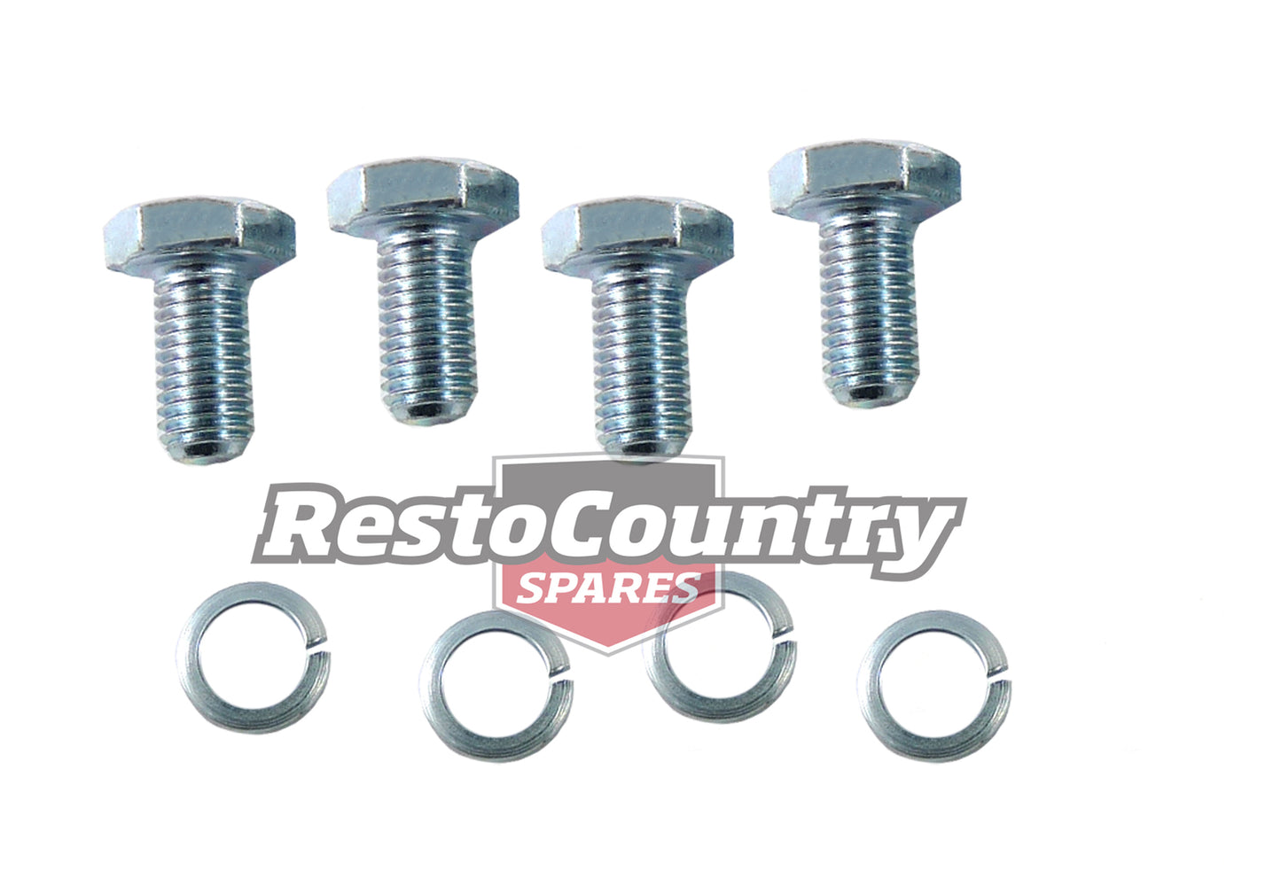 Water Pump Pulley Bolt Kit Holden Grey Motor - FK1185